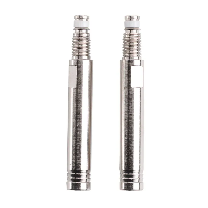 Weldtite Valve Extension Silver Presta