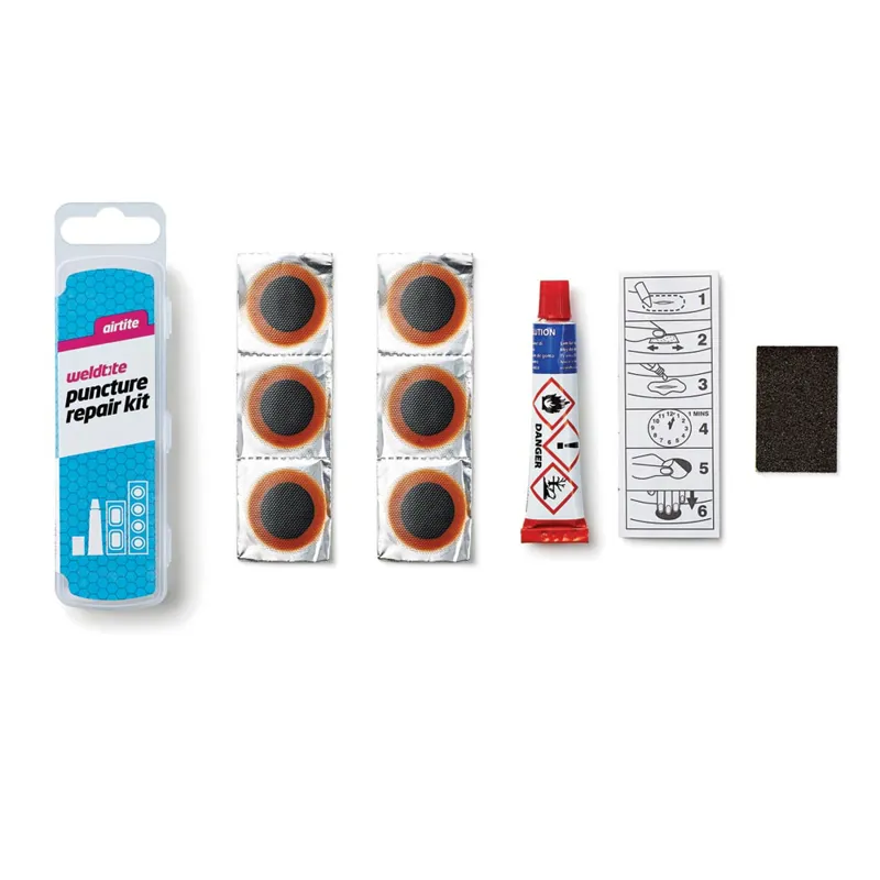 Weldtite Cycle Puncture Repair Kit
