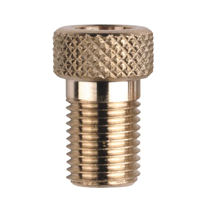 Weldtite Valve Adaptor Brass Presta