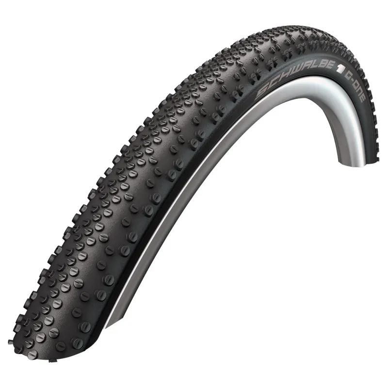Schwalbe G-One Bite 650B Tyres in Black - 650x40 / 650x54