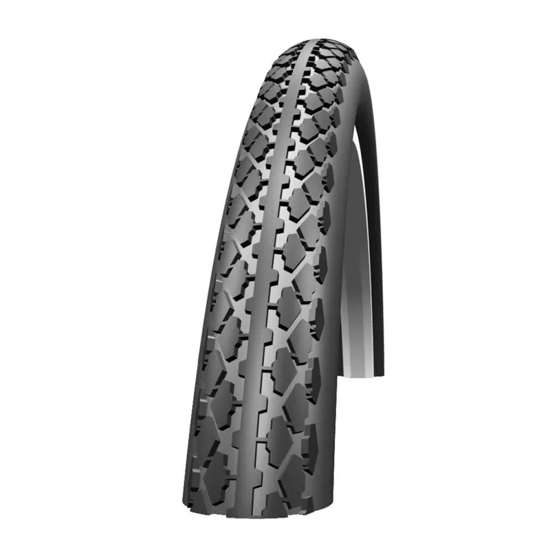 Schwalbe Basic HS159 27 x 1.1/4 Tyre Black / Gumwall