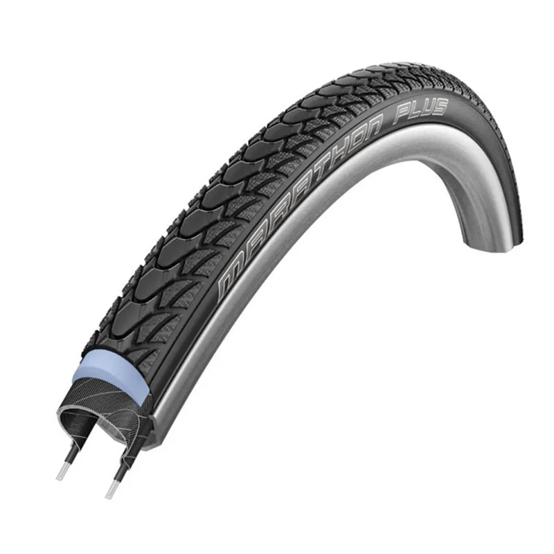 Schwalbe Marathon Plus Tyres Black