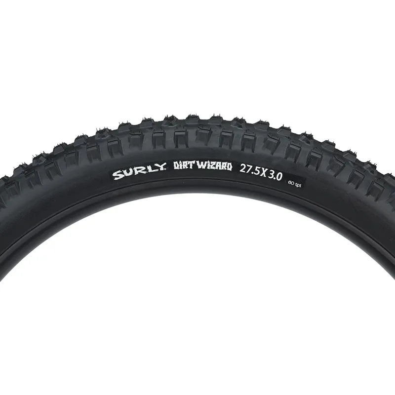 Surly Dirt Wizard 27.5x3.0 Tyre in Black