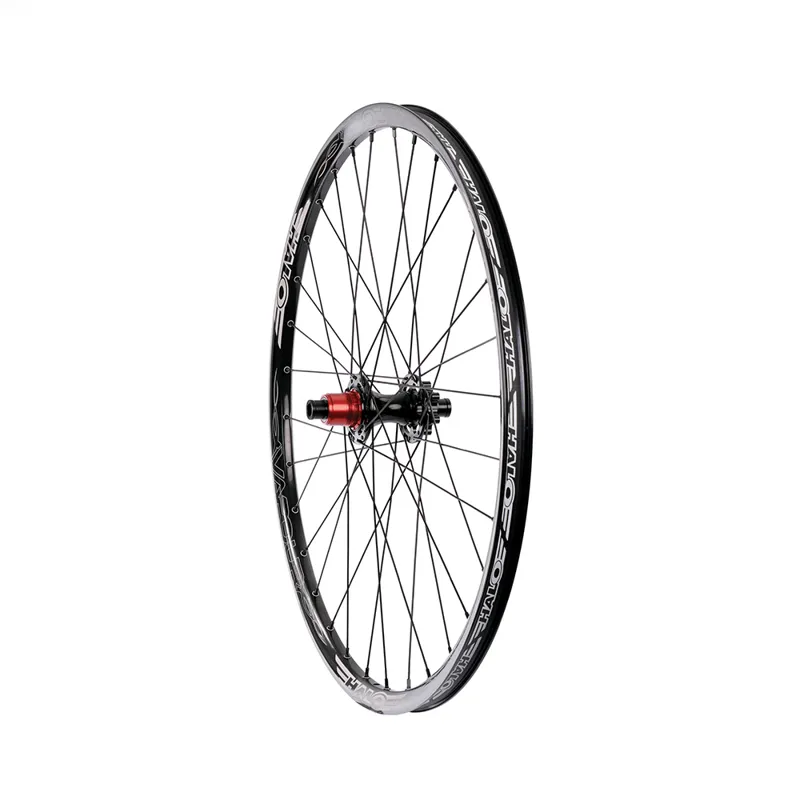 Halo Vapour Rear Wheel 142 Thru / 135 QR Black 26 SRAM XD