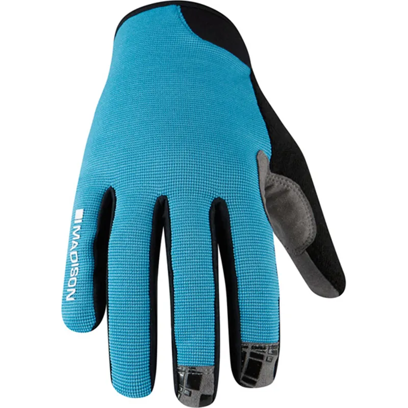 Madison Roam Mens Gloves Bay Blue-1