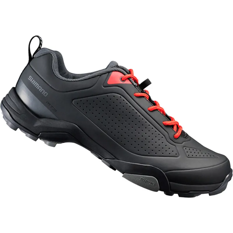Shimano SPD MT300 Black Clipless Shoes