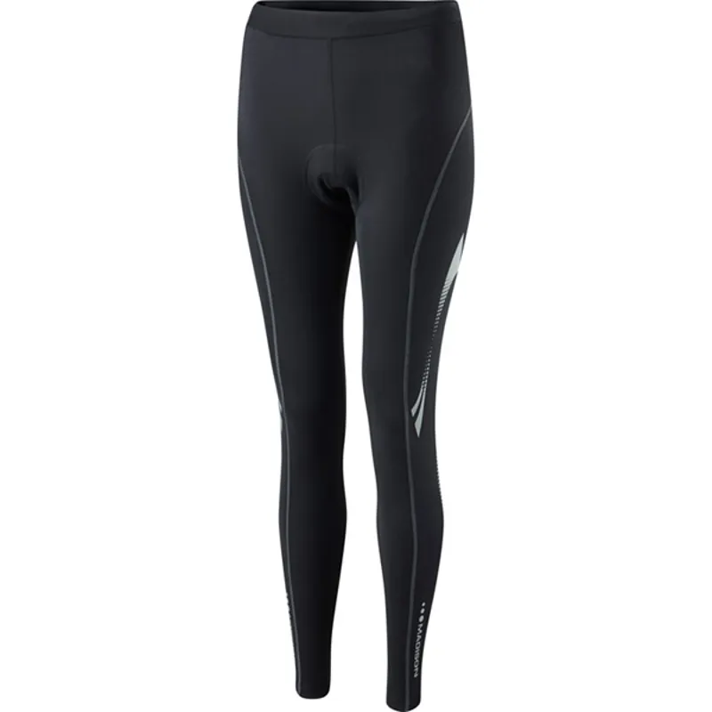 Madison Stellar Womens TIghts With Pad Black