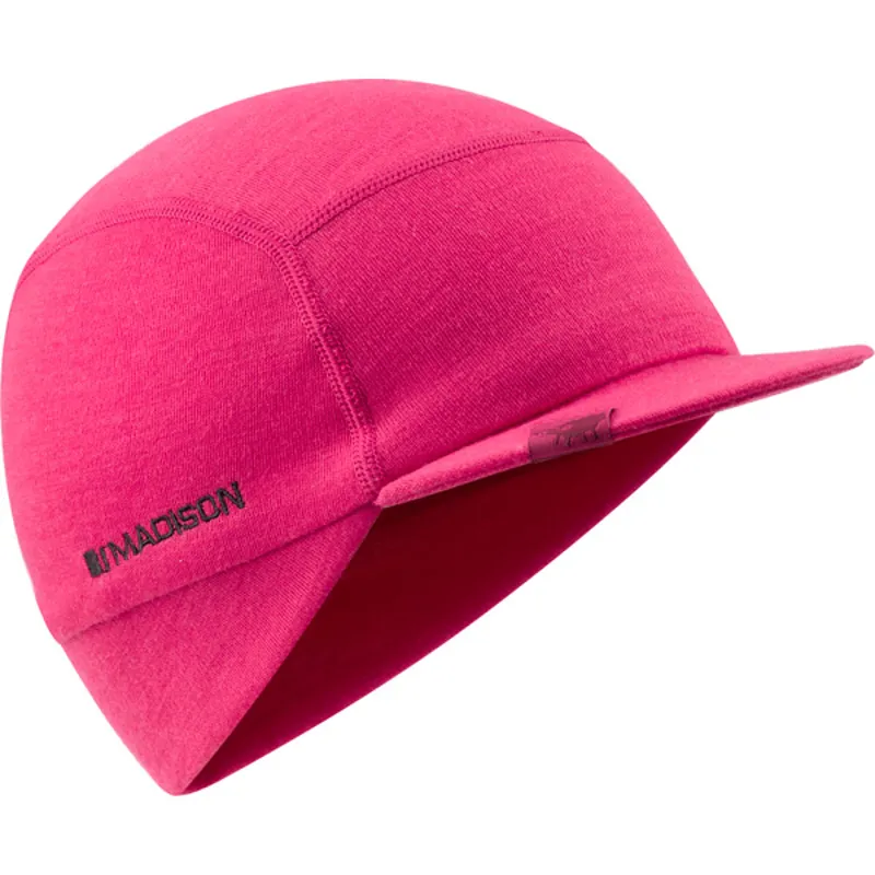 Madison Isoler Merino Wool Pink Hat