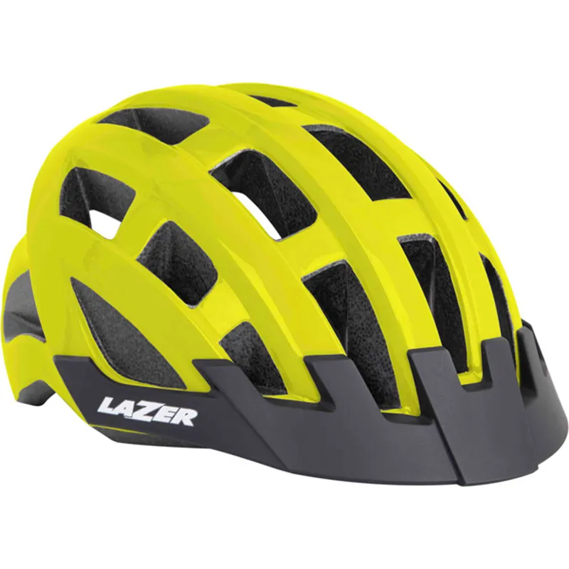 Lazer Compact Flash Yellow Unisize Adult Helmet 54 - 61 cm