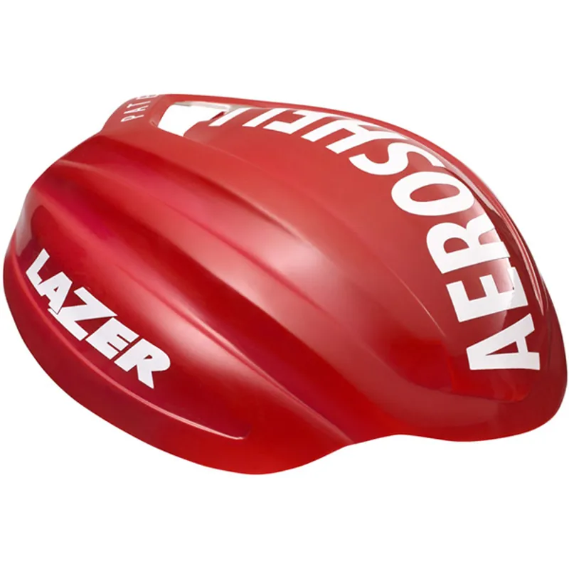 Lazer Z1 Aeroshell Helmet Cover in Red
