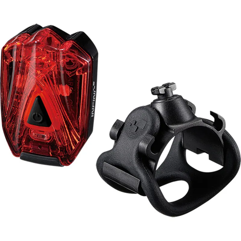Infini Lava Rear Light USB Black/Red
