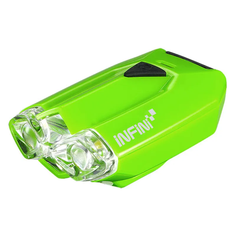 Infini Lava Front Light USB Green
