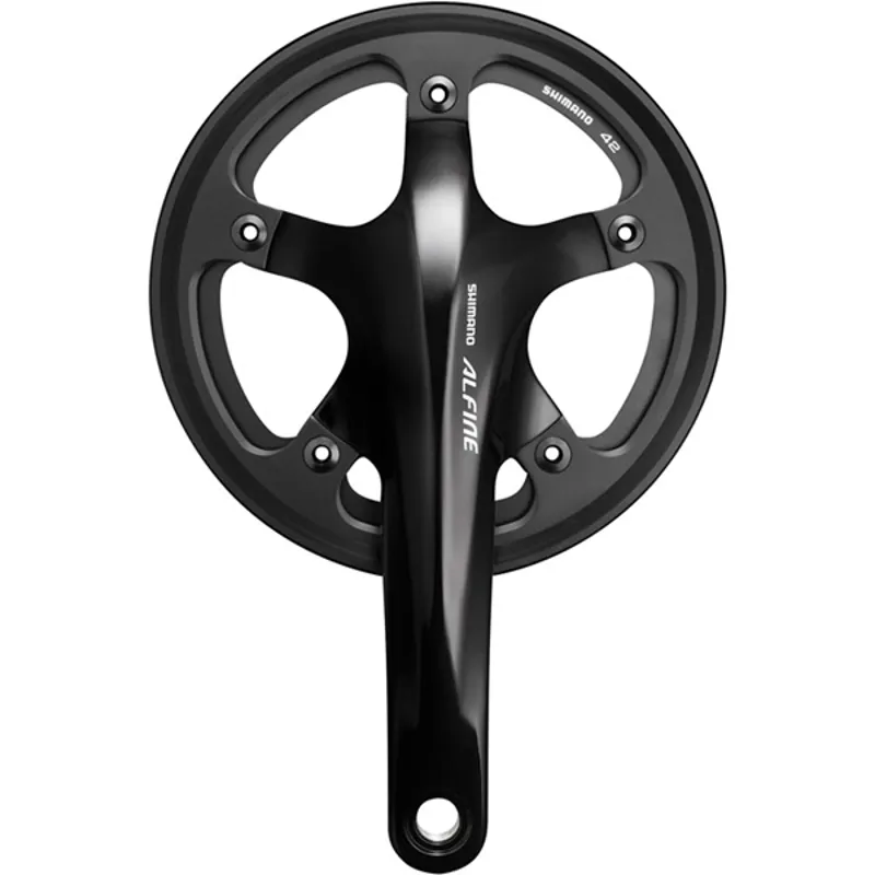 Shimano Alfine S501 HT2 Chainset 39t / 42t / 45t 170mm