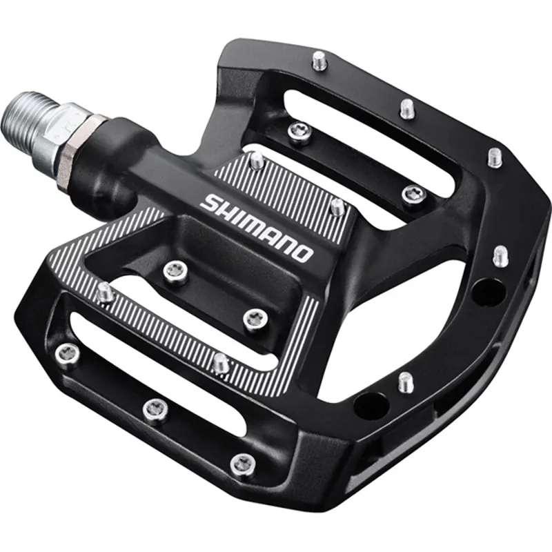 Shimano Pedal GR500 Flat BK Black 9/16 inches