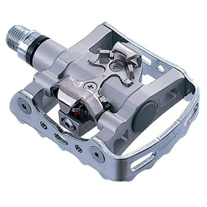 Shimano M324 SPD / Cage Pedals Silver