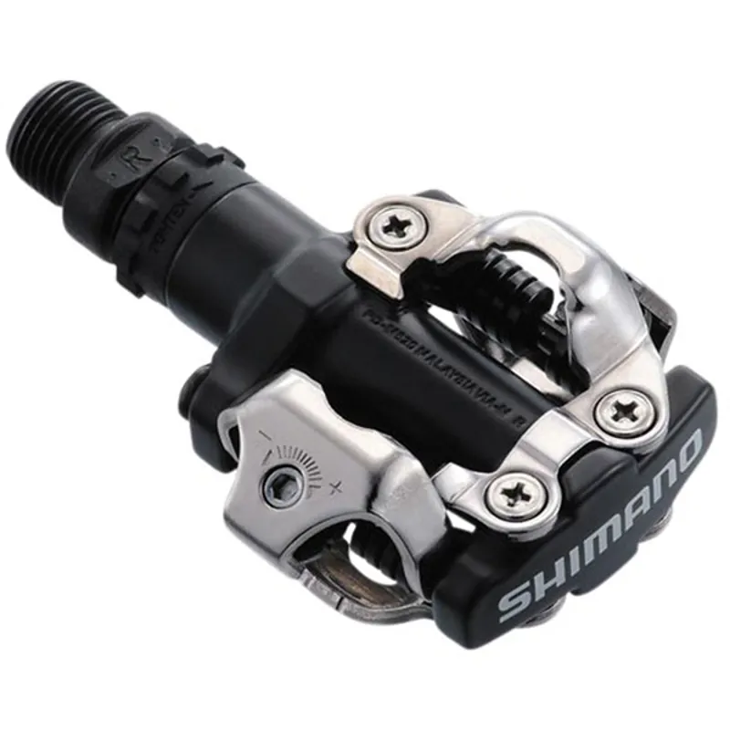Shimano Pedal m520 Bk Black 9/16 inches