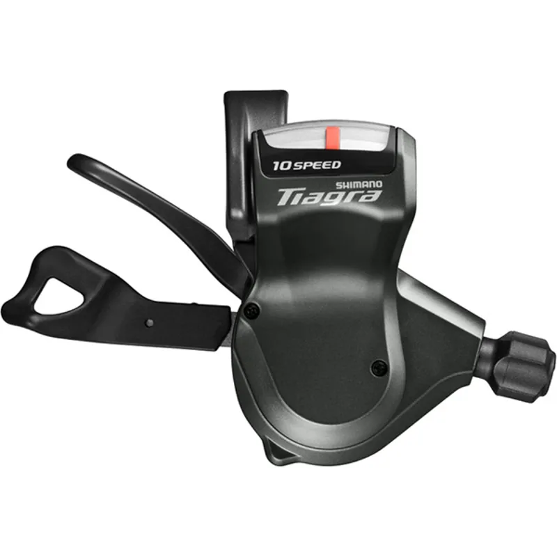 Shimano Tiagra SL 4700 Flat Bar Silver Double Gear Shifters / Levers