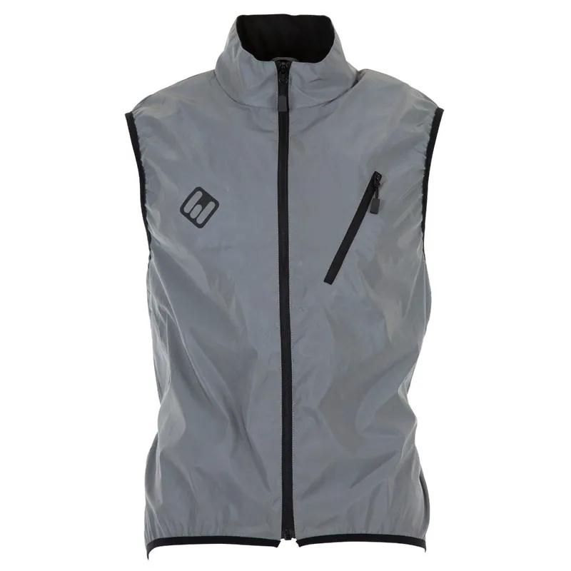 ETC Arid Unisex Reflective Gilet Silver 