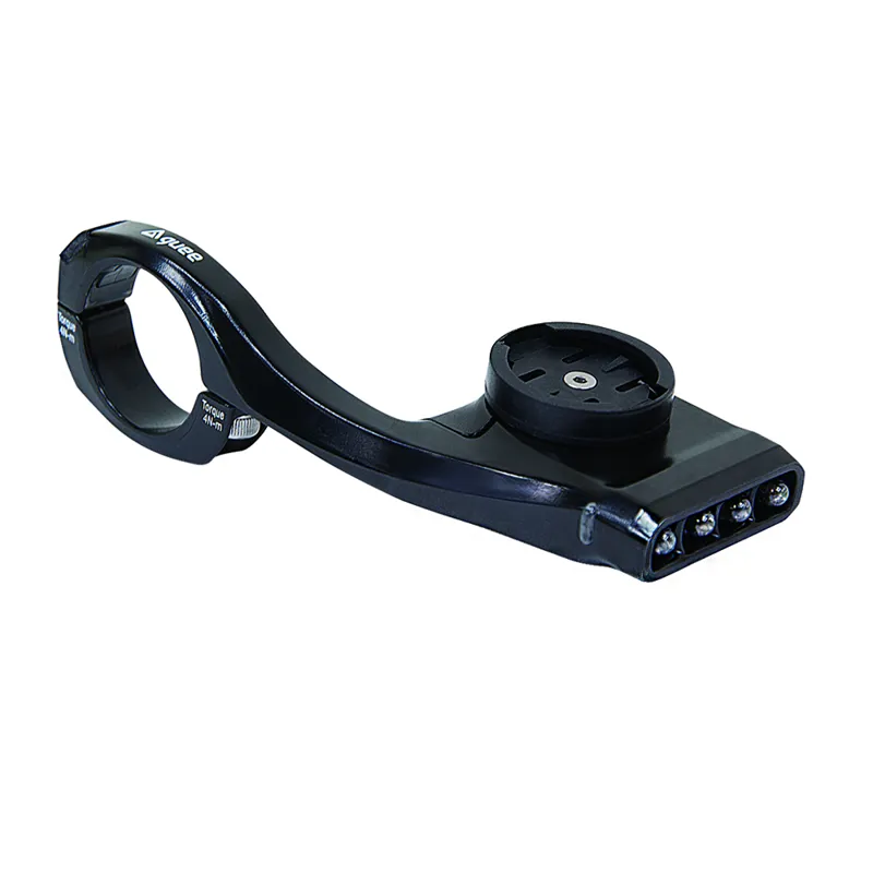 Guee G-Mount Bracket Garmin Computer Holder With LED Light Black