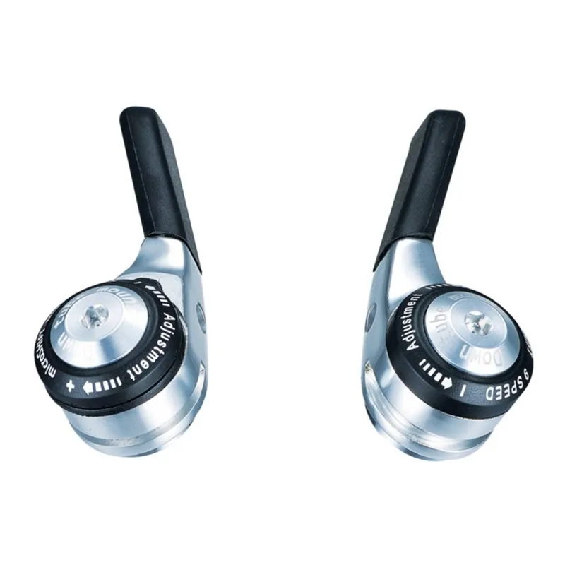 microSHIFT Shifters - Downtube - 2/3x9-1