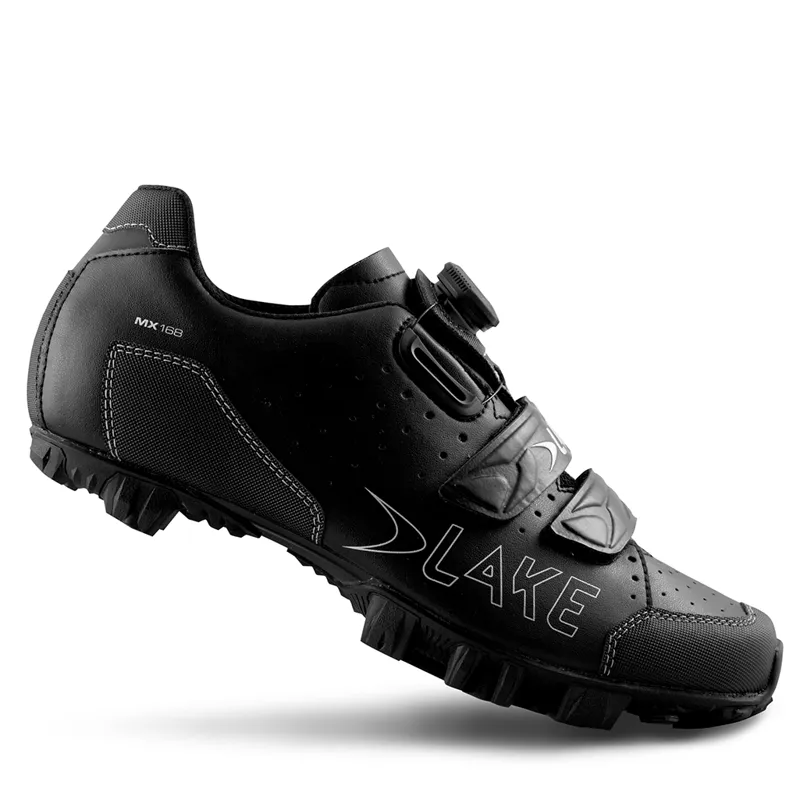 Lake MX168 Mens MTB Shoes  Black 