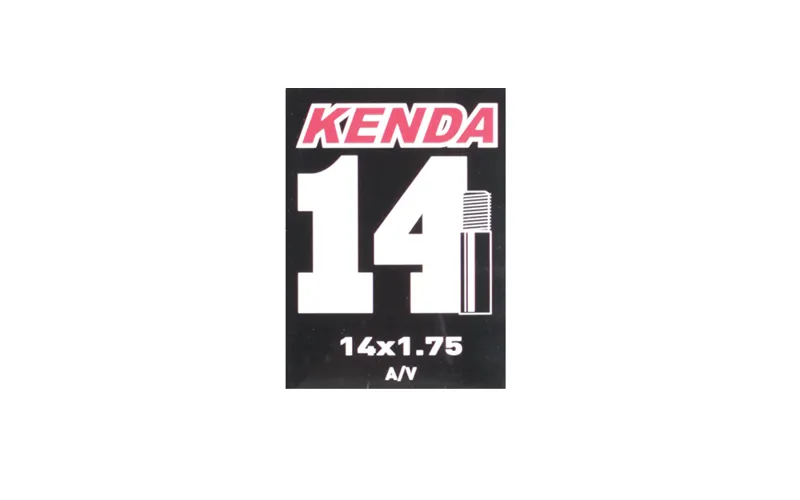 Kenda Inner Tube 14 x 1 3/8 350A Schrader Valve