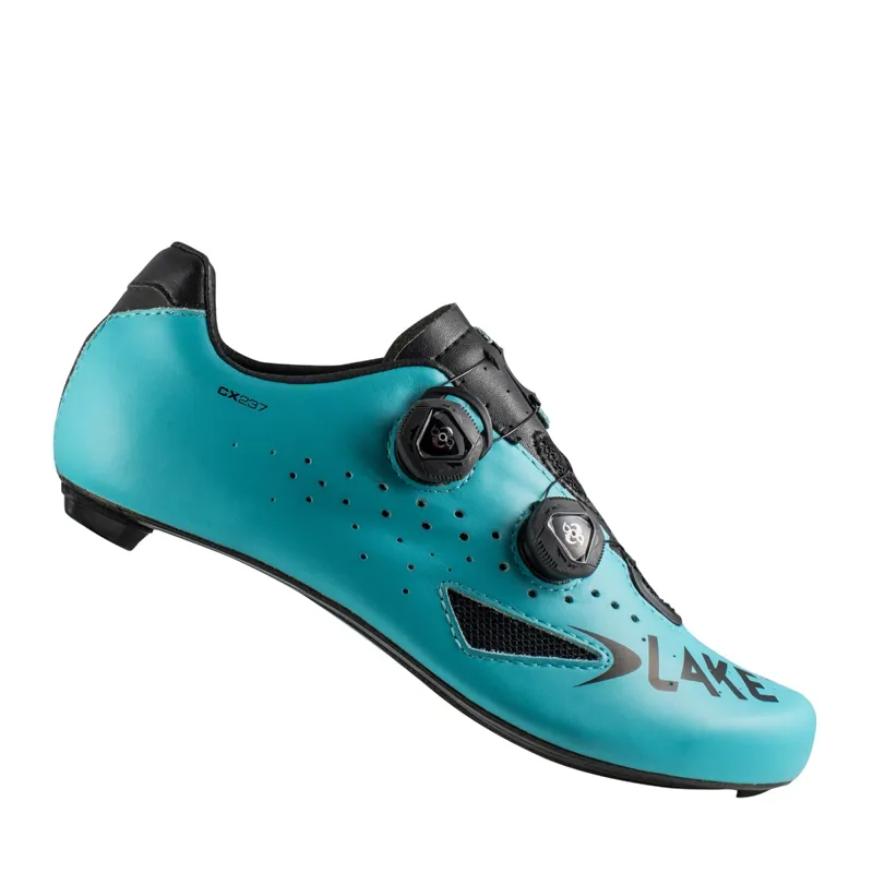 Lake CX237 CF Carbon Road Shoes Blue