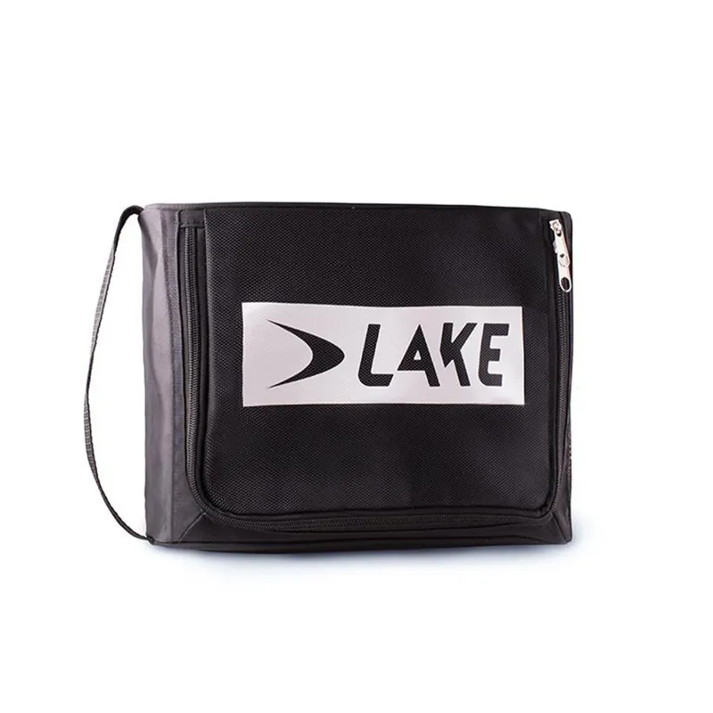 Lake Shoe Travel Bag Black in Black