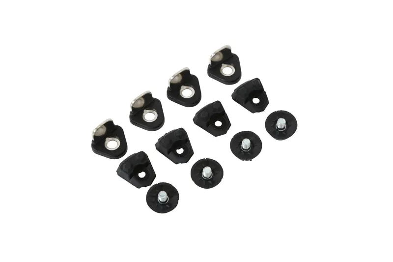 Lake CycloCross Mud Studs in Black 