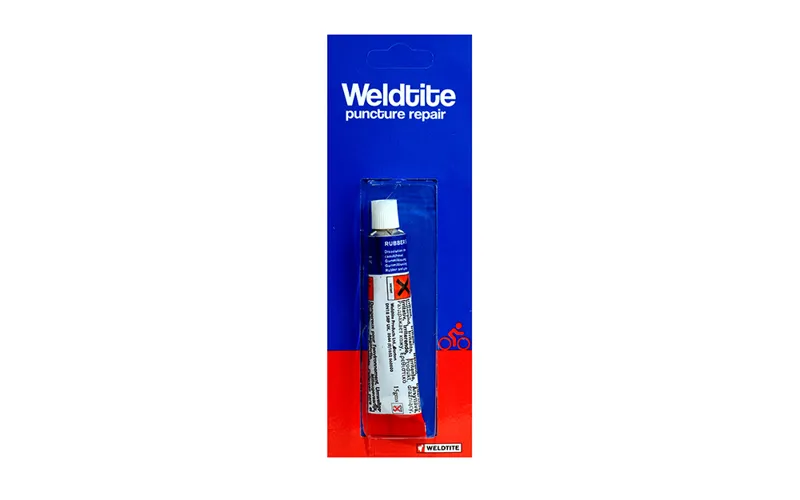 Weldtite Puncture Repair Rubber Vulcanising Solution 15g