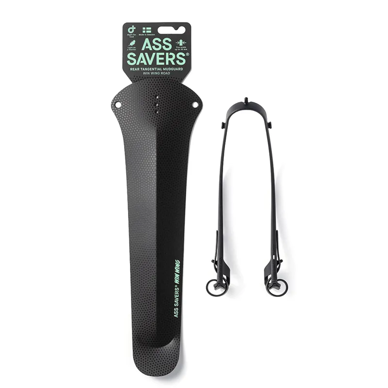 Ass Savers Win Wing 2 Road - Black