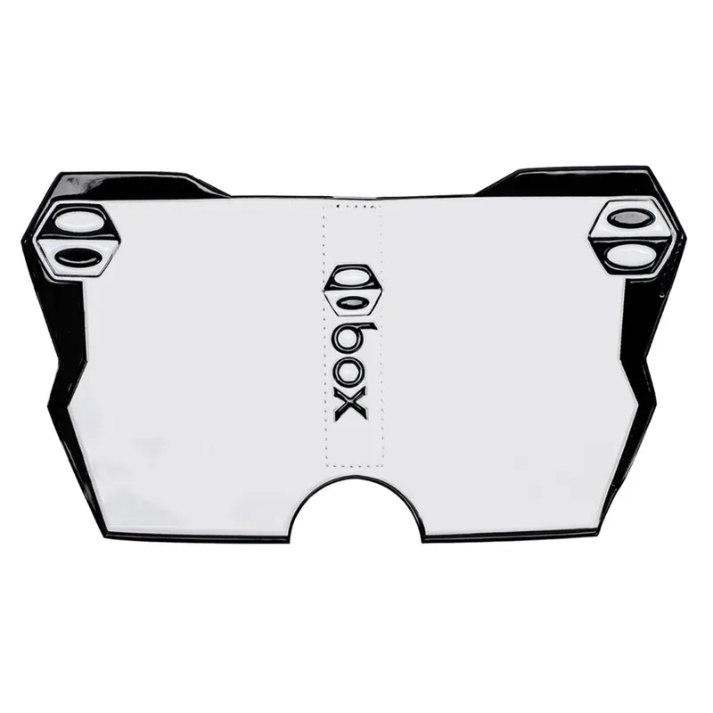 BOX BMX Two Side Number Plate