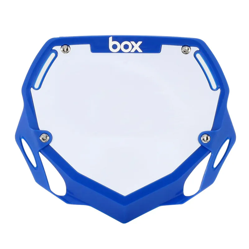 BOX BMX Two Number Plate - Large-2