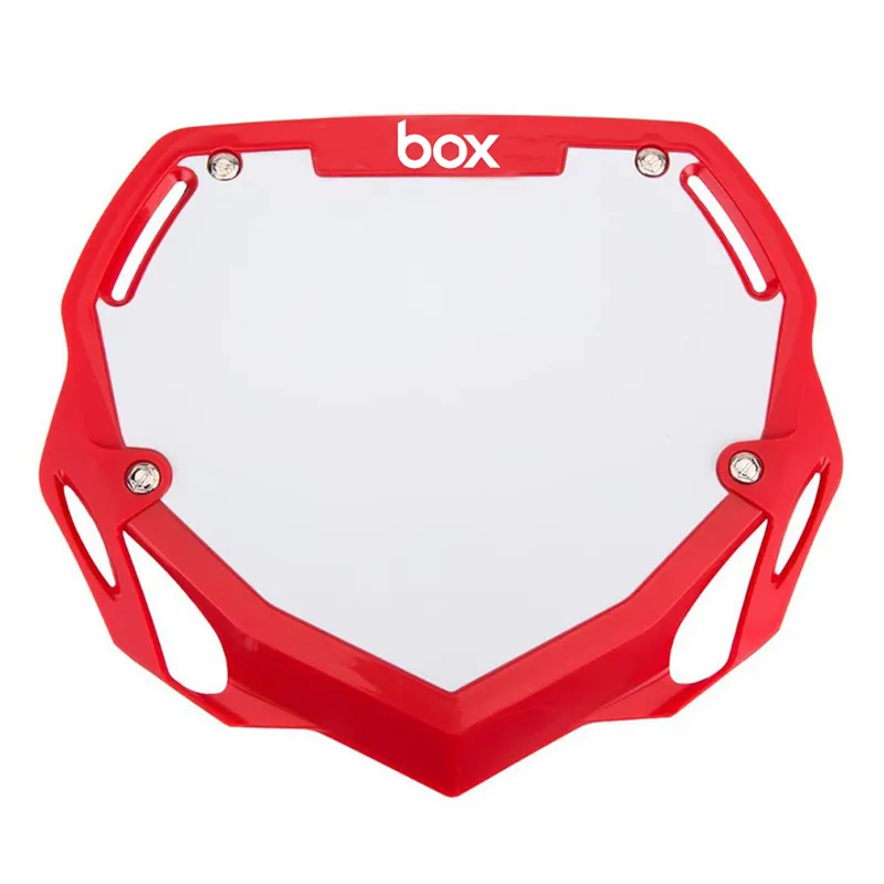 BOX BMX Two Number Plate - Large-5