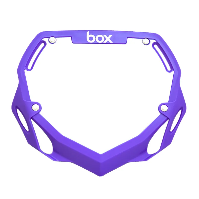 BOX BMX Two Number Plate - Large-6