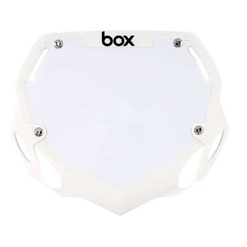 BOX BMX Two Number Plate - Large-7