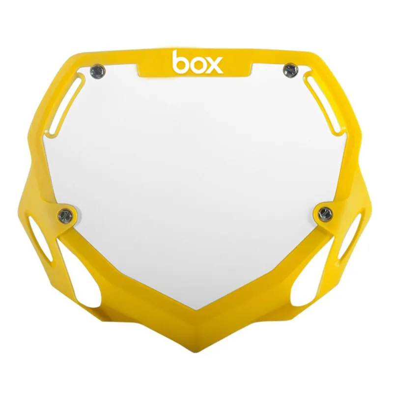 BOX BMX Two Number Plate - Large-9