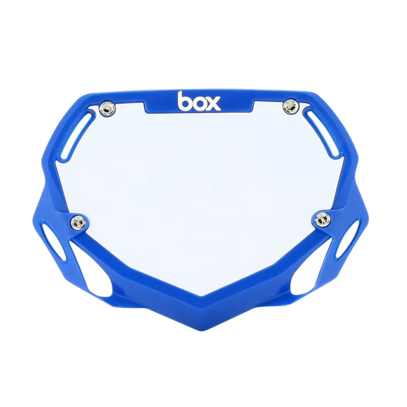 BOX BMX Two Number Plate - Small-1
