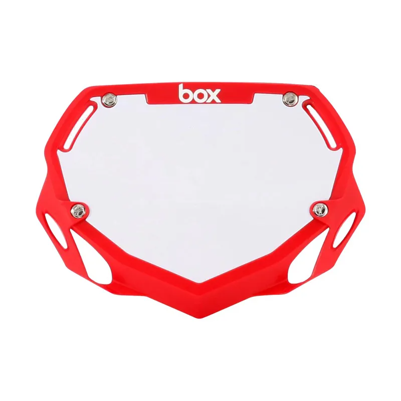 BOX BMX Two Number Plate - Small-4
