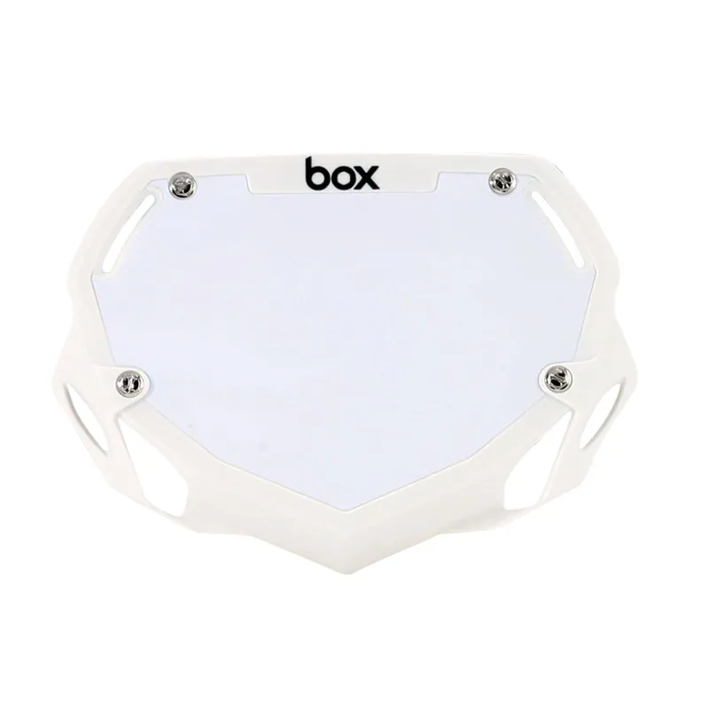 BOX BMX Two Number Plate - Small-6