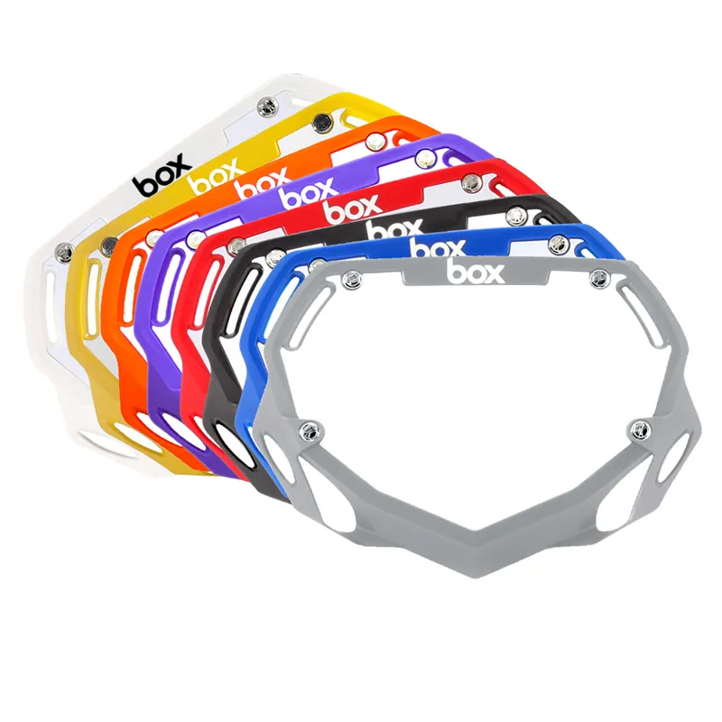 BOX BMX Two Number Plate - Small