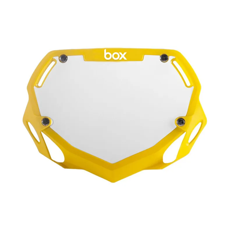 BOX BMX Two Number Plate - Small-8