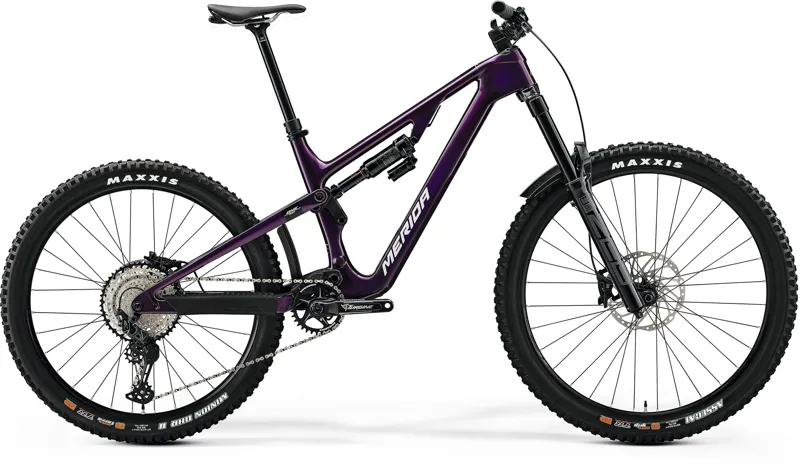 Merida One-Sixty 6000 Mountain Bike In Purple