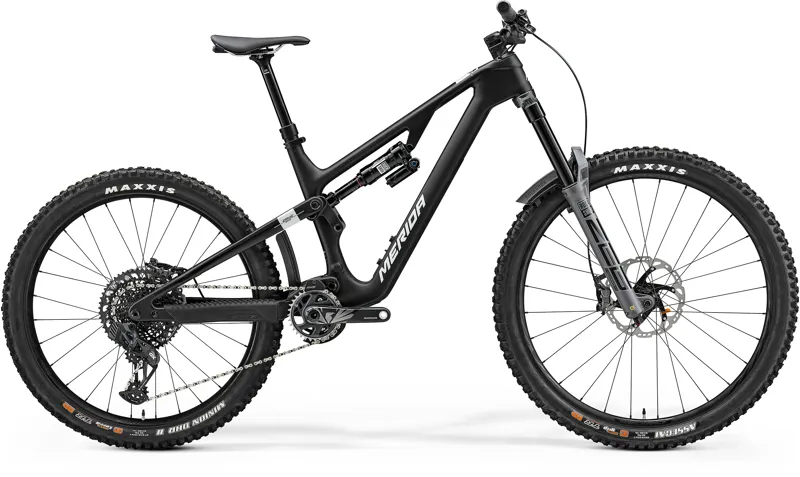 Merida One-Sixty 8000 Mountain Bike In Black