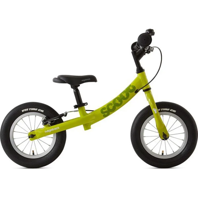 Ridgeback Scoot Lime 12 Inch Wheel Balance Bike