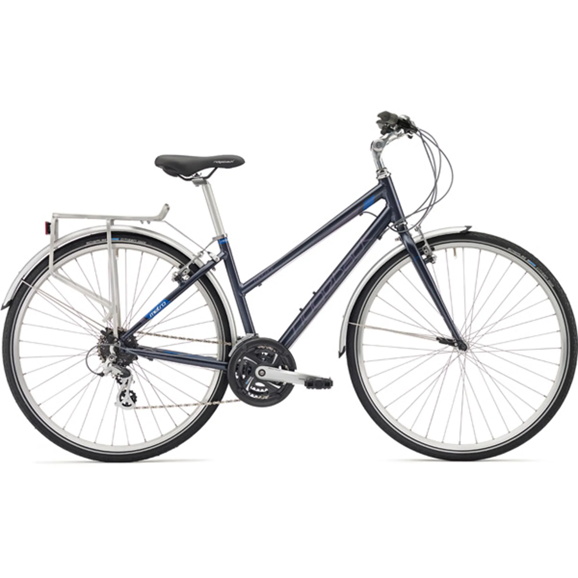 Ridgeback Meteor Open Fame Ladies Hybrid Bike