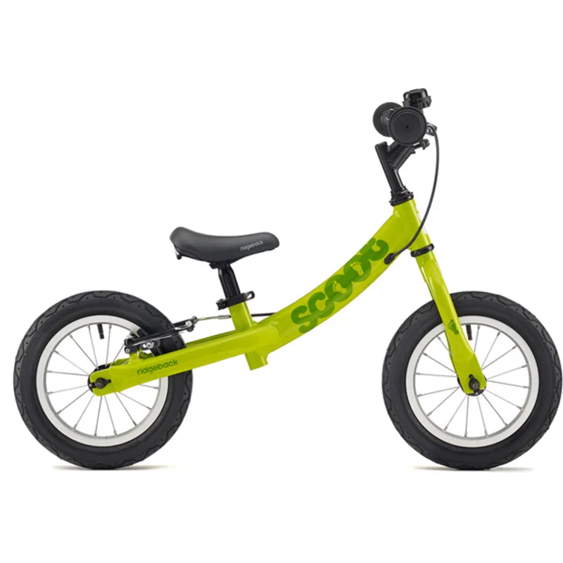 Ridgeback Scoot Lime Green Balance Bike