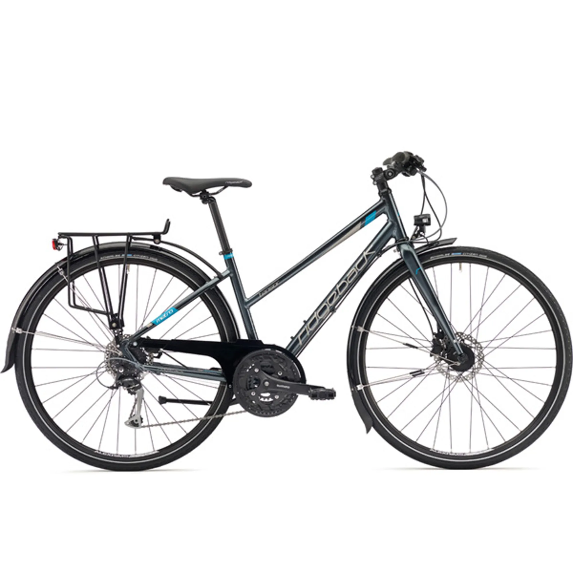 Ridgeback Tensor Open Frame Ladies Hybrid Bike - Main Image