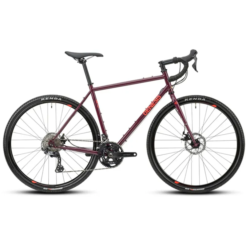 Genesis Croix De Fer 30 Steel Drop Bar Gravel Bike