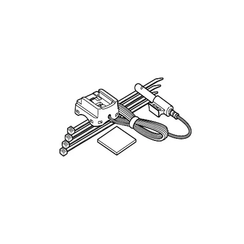 Cateye Velo 7/Velo 9/Enduro Computer Sensor Fitting Kit BLACK size
